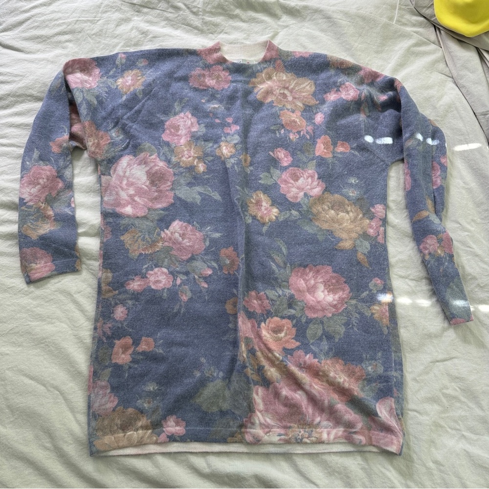 Floral Women's Sweater